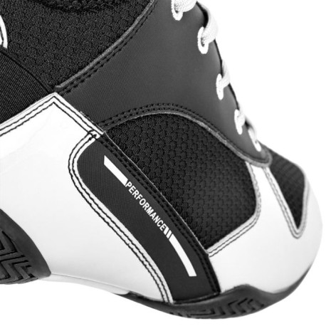Chaussures de boxe Venum Elite - Noir/Blanc