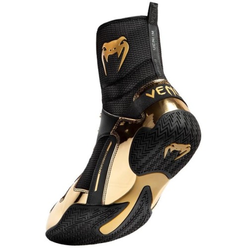 Chaussures de boxe Venum Elite - Noir/Or
