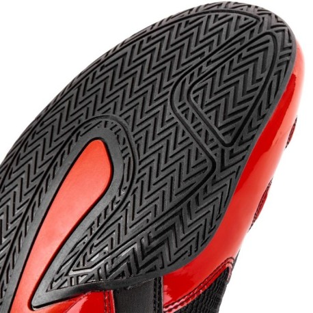Chaussures de boxe Venum Elite - Noir/Rouge