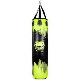 Sac de frappe Venum Hurricane 2.0 - Jaune fluo/Noir - Plein - 130 cm 2