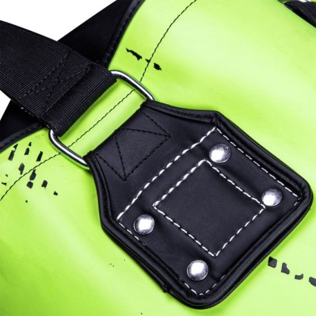 Sac de frappe Venum Hurricane 2.0 - Jaune fluo/Noir - Plein - 130 cm