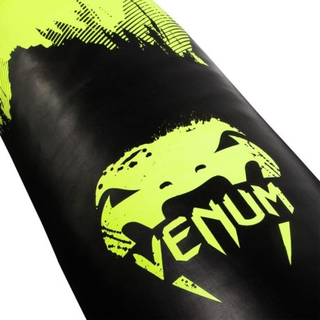 Sac de frappe Venum Hurricane 2.0 - Jaune fluo/Noir - Plein - 130 cm