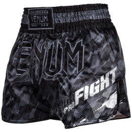 Short de Muay Thai Venum Tecmo - Gris