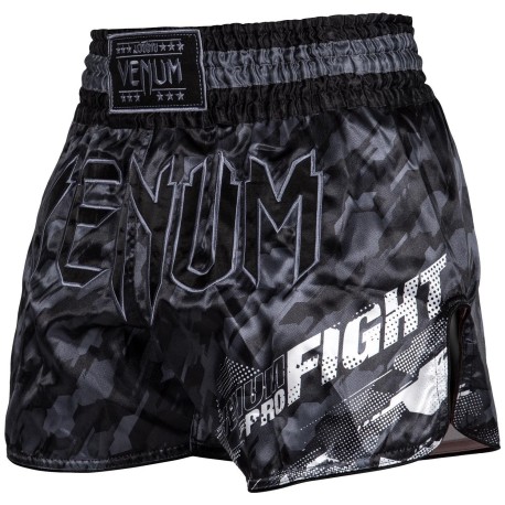 Short de Muay Thai Venum Tecmo - Gris