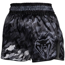 Short de Muay Thai Venum Tecmo - Gris 2