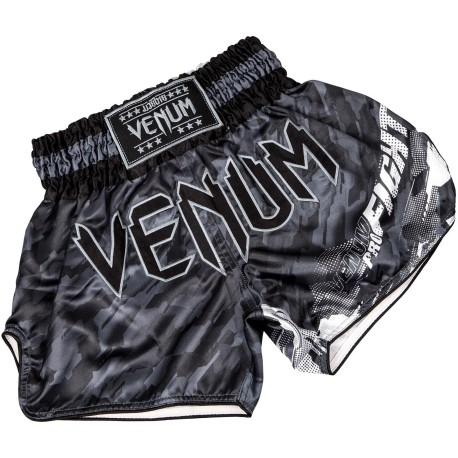 Short de Muay Thai Venum Tecmo - Gris