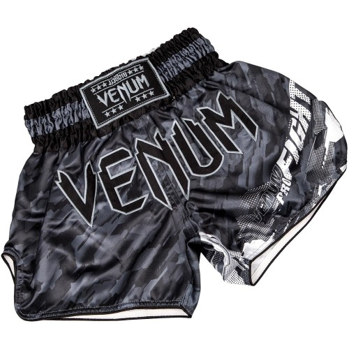 Short de Muay Thai Venum Tecmo - Gris