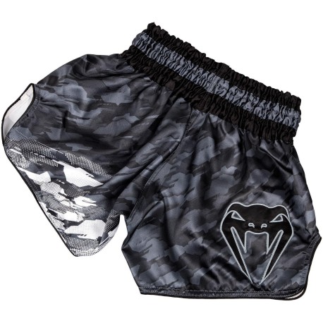 Short de Muay Thai Venum Tecmo - Gris