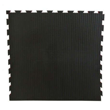 Tatamis - Tapis Puzzle Noir et Rouge