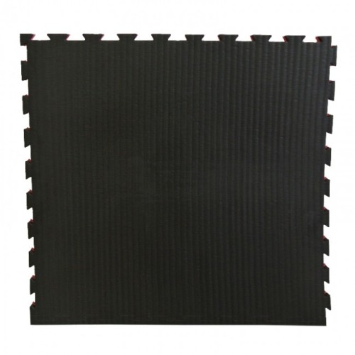 Tatamis - Tapis Puzzle Noir et Rouge