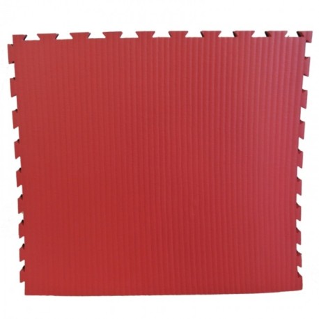 Tatamis - Tapis Puzzle Noir et Rouge