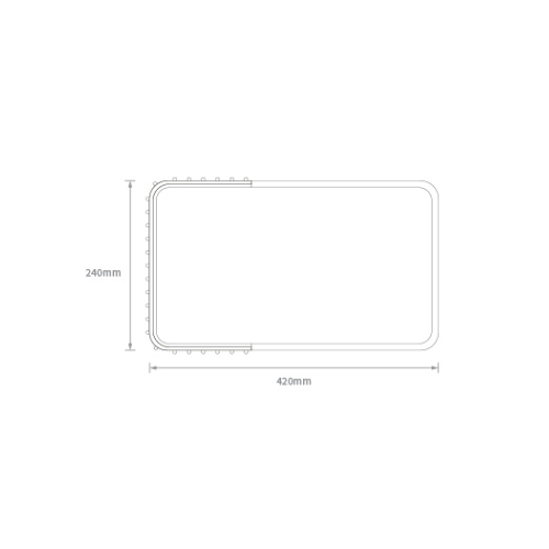 KPNP-authentieke doelhandschoen