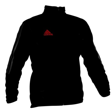 Veste polaire noire adidas
