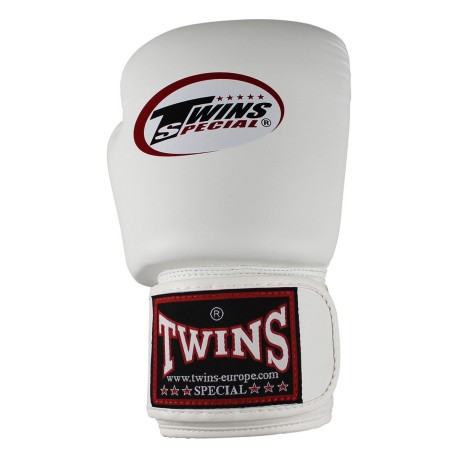 GANTS DE BOXE TWINS BLANC