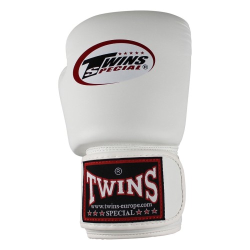 GANTS DE BOXE TWINS BLANC