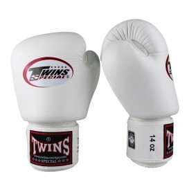 GANTS DE BOXE TWINS BLANC