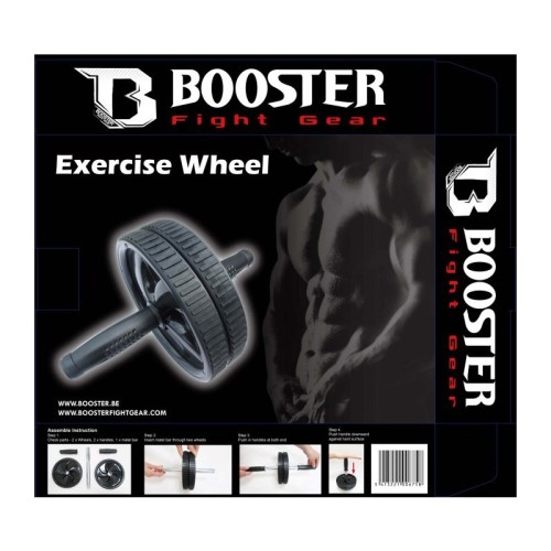 Roue d'exercice Booster