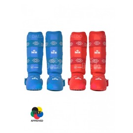 Protège tibia-pied Daedo "WKF" homologué