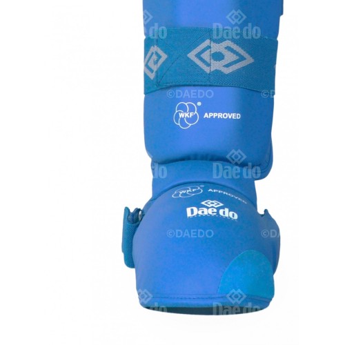 Protège tibia-pied Daedo "WKF" homologué