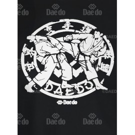 Karaté Traditionnel T-Shirt Noir 2