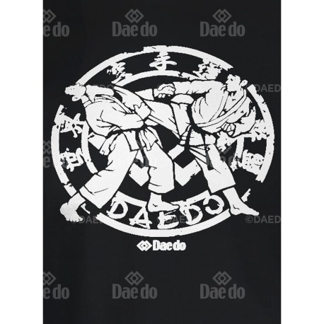 Karaté Traditionnel T-Shirt Noir