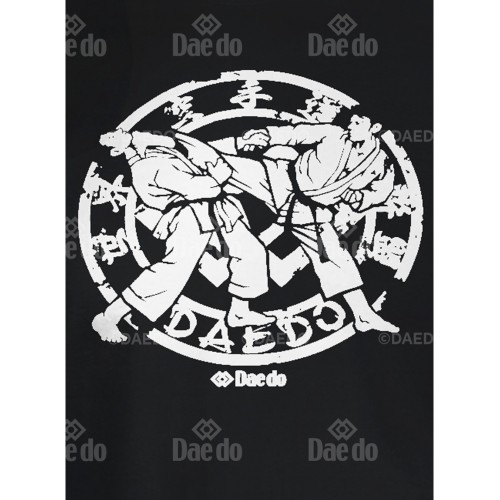 Karaté Traditionnel T-Shirt Noir