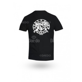 Karaté Traditionnel T-Shirt Noir