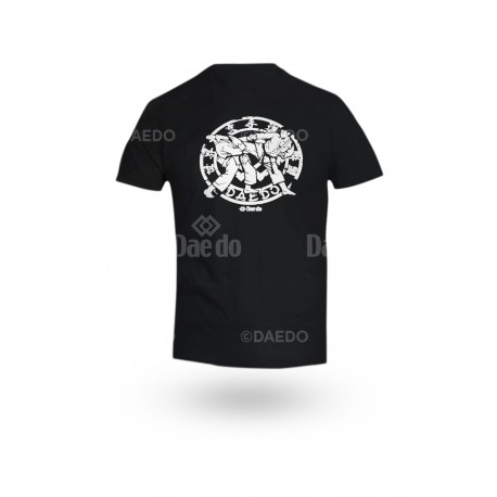 Karate Traditioneel Zwart T-Shirt
