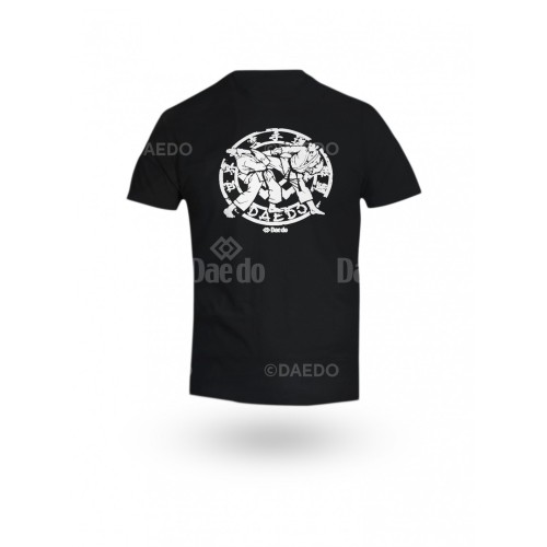 Karaté Traditionnel T-Shirt Noir