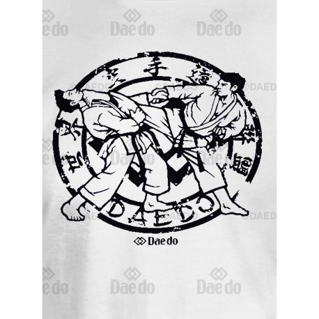 Karaté Traditionnel T-Shirt Blanc