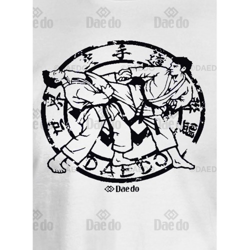 Karaté Traditionnel T-Shirt Blanc