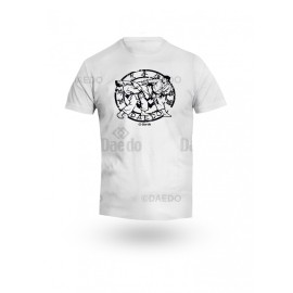 Karaté Traditionnel T-Shirt Blanc