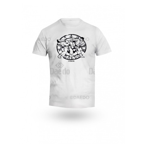 Karaté Traditionnel T-Shirt Blanc