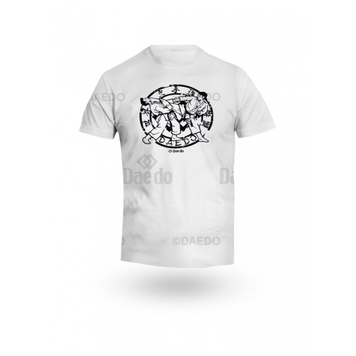 Karaté Traditionnel T-Shirt Blanc