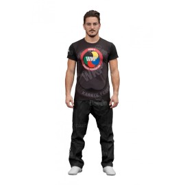 WKF Full Print T-Shirt Zwart 2