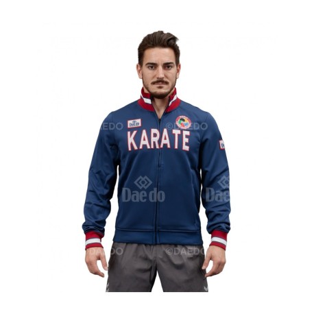 Veste Daedo bleue marine “KARATE”