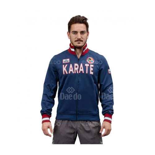 Slim jack Daedo "KARATE" marine blauw