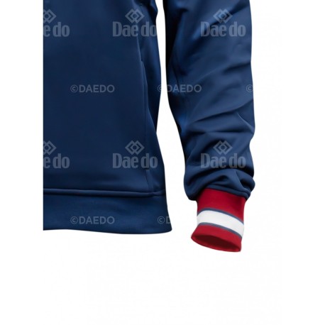 Slim jack Daedo "KARATE" marine blauw