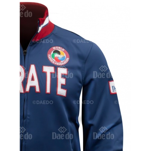 Veste Daedo bleue marine “KARATE”