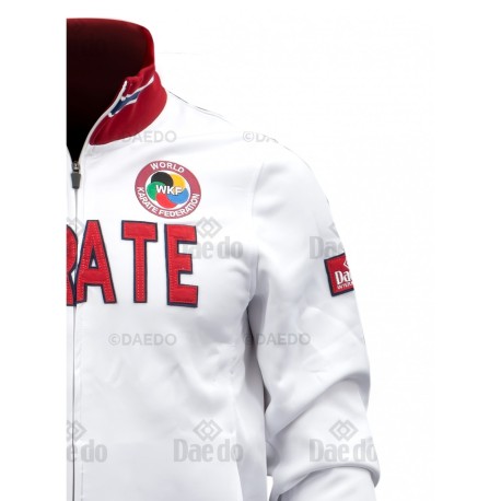 Veste Daedo Blanc “KARATE” WKF
