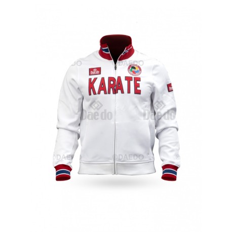 Veste Daedo Blanc “KARATE” WKF