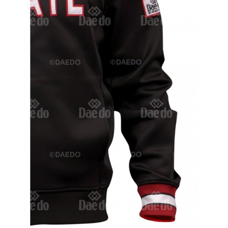 WKF Slim Jas Karate Zwart