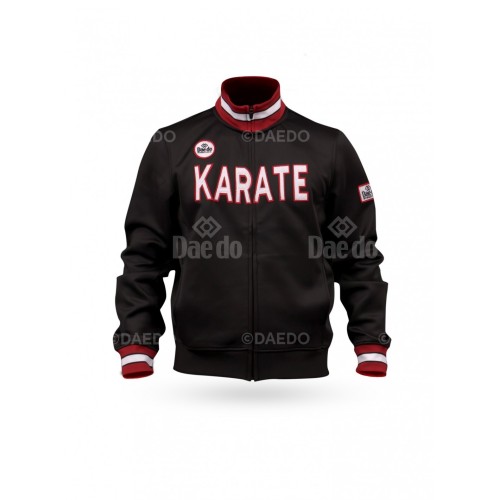 Veste Daedo Noir “KARATE” WKF