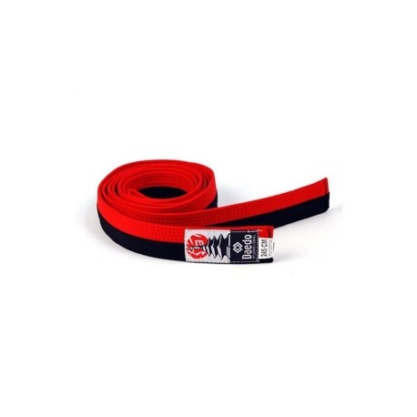 CEINTURE POOM ROUGE/NOIRE DAEDO