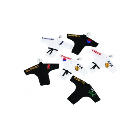 Mini-Kimono broderie Karaté