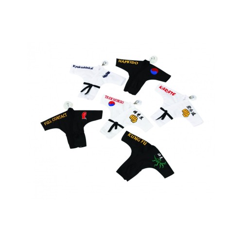 Mini-kimono borduurwerk Karate