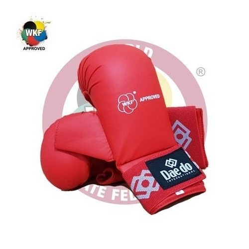 WKF Karate Mitt met  duim Daedo