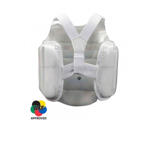 Plastron homologué WKF pour cadet Daedo