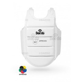 Plastron homologué WKF pour cadet Daedo