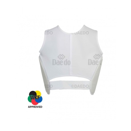 Plastron intérieur Karaté WKF Daedo